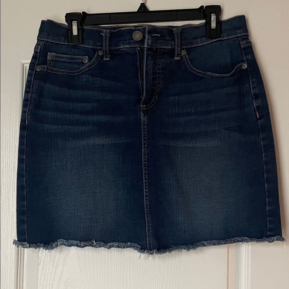 Blue Jean Skirt